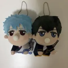【銀魂】赤ちゃんぬいぐるみ 坂田銀時＆土方十四郎