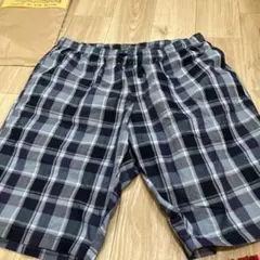 UNIQLO チェック柄 ハーフパンツ XL ユニクロのサムネイル