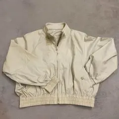 UNIQLO ベージュ ナイロンジャケット Sサイズのサムネイル