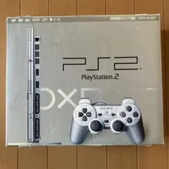 PS2 薄型 本体 SCPH-75000 プレステ2 サテンシルバー