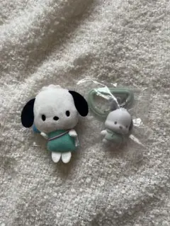 ポチャッコ ぬいぐるみ キーホルダー セットのサムネイル