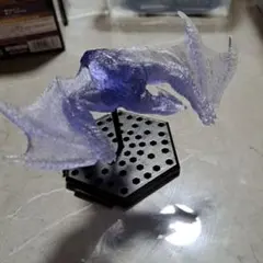 モンスターハンター　ナルガクルガ　ボーナスパーツ　フィギュアビルダー　クリア