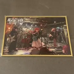 SHELTER 35th×はまじあき描き下ろし アクリル色紙 ぼっちざろっく