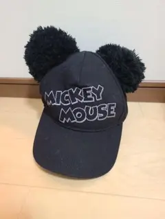 ミッキーマウス 耳付きキャップ 58cm