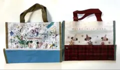 ディズニー 35周年 クリスマス リルリンリン ショッパー 2種