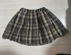 チェック柄スカート 入学式 私服