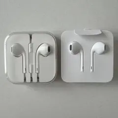 Apple純正 イヤホン 2個セット(ライトニング・ピンジャック)