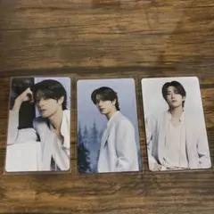 ENHYPEN WORLD TOUR IN JAPAN タレントカード3枚セット