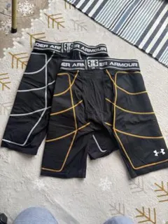 UNDER ARMOUR MPZ2 スライディングパンツ 2枚セット