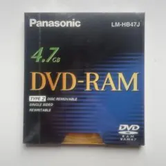 Panasonic DVD-RAM LM-HB47J 4.7GB TYPE2