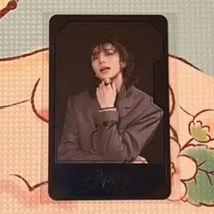 Stray Kids スキズ　合　HOP 限定盤　トレカ　ヒョンジン　②