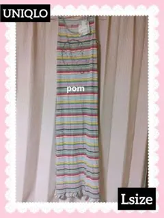 【希少レア】新品　ユニクロ×greengateコラボ限定　ワンピース　フリル　L