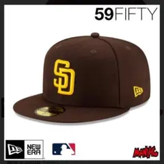 NEW ERA 59FIFTY サンディエゴ・パドレス キャップ