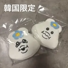 んぽちゃむ フェイスポーチ 韓国 ポップアップ
