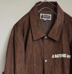 【レア】A BATHING APE リバーシブル ブルゾン ナイロン Lサイズ 2025年最新】A BATHING APE メンズ ナイロンジャケットの人気
