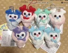 TWICE LOVELYS おくるみマスコット ぬいぐるみ GIGO 7点