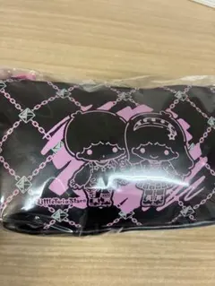 サンリオ　ハッピーくじ　パンクスパーティーハロウィン2026　ポーチ