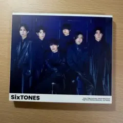 SixTONES バリア 初回盤