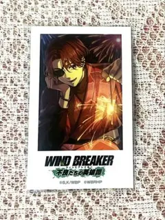 WIND BREAKER 不良たちの英雄譚 フォト風カード 蘇枋隼飛 - メルカリ