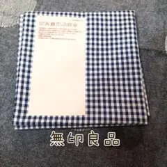 ＊無印良品＊ チェック柄/ ハンカチ/大判/ ランチクロスのサムネイル