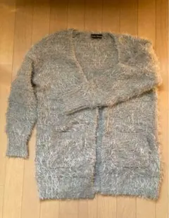シャギーカーディガン カーディガン