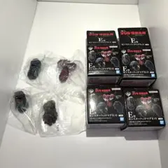 ゴジラ 怪獣乱舞 一番くじ E賞 モンスターヘッドマグネット 全4種 コンプ
