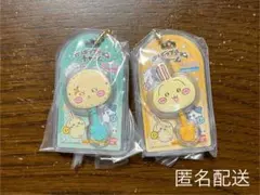 【匿名配送】　ちいかわ　ミニチュアチョコチャーム　ラッコ　お菓子無し　2点セット