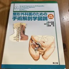 〖新品未使用〗整形外科医のための手術解剖学図説(原書第6版) 整形外科医のための手術解剖学図説(原書第6版) | 川口善治, 田中