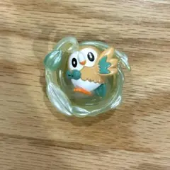 ポケモン びっくらたまご バスポッピング きらめく葉っぱのワルツ モクローのサムネイル