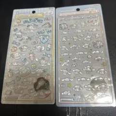 正規品　ボンボンドロップシール　シナモロール　シナモン　セット　まとめ売り　ミニ