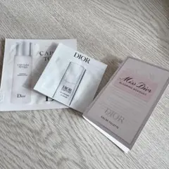 DIOR ディオール 試供品セット