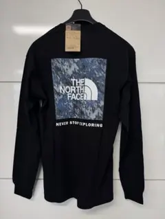 THE NORTH FACE ブラック 長袖Tシャツ L