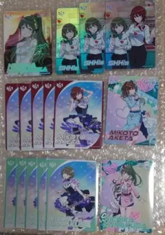 カードフォリオ シャニマス SSR サイン 七草 にちか シャイニー