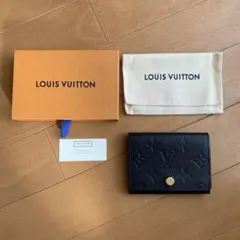 LOUIS VUITTON ブラック カードケース