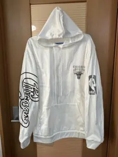 シカゴブルズ NBA パーカー ホワイト