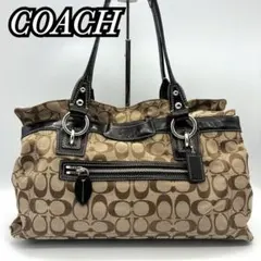 Coach Signature Handbag Shoulder Bag Y2Kのサムネイル