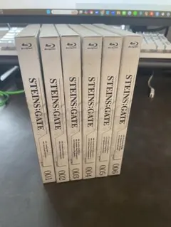 STEINS;GATE 0シュタインズゲートゼロBlu-ray全巻購入特典小冊子