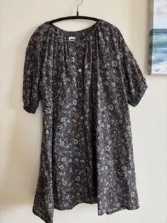 URBAN RESEARCH DOORS 花柄ワンピース 120cmのサムネイル