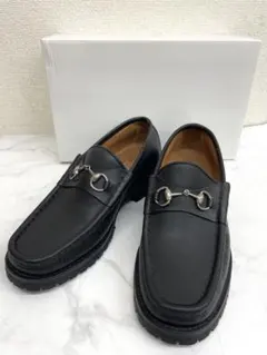 GUCCI ホースビット スリングバック ローファー ブラック 36.5 - メルカリ