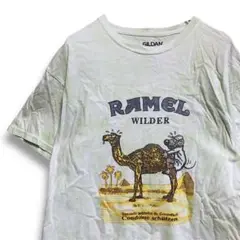 BLJE タバコ Tシャツ 古着 キャメル CAMEL ラクダ スモーク エロ