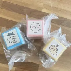 ダブルスタンプ ちいかわ、ハチワレ、うさぎ 3個セット