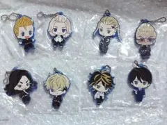 東京リベンジャーズ カプセルラバーマスコット 全8種セット