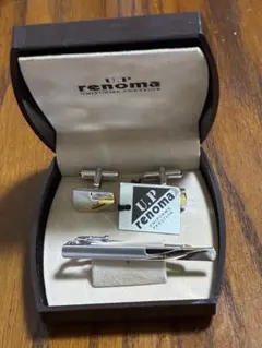 U.P renoma カフリンクス タイピン セット