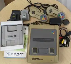 スーパーファミコン　ゲームボーイアドバンス用カードｅリーダー+等