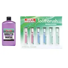 リーメント 大容量 マウスウォッシュ &歯ブラシセット カウズマート