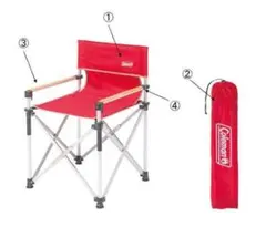 Coleman スリムキャプテンチェア4脚セット キャリーバッグ付き Amazon.co.jp: Coleman Two-Way Captain's Chair 2000031282