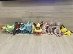 アイラブイーブイ I Love Eevee 全種セット ぬいぐるみ ポケモン