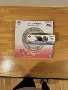 ジョジョの奇妙な冒険 大皿 & LOGO de Collection