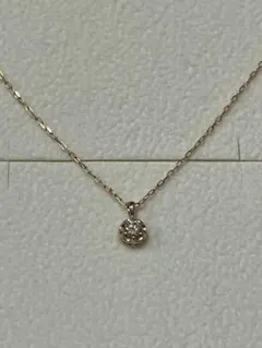 オレフィーチェ ミオ ネックレス K18PG 0.10ct - メルカリ