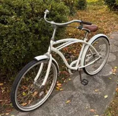 引き取り限定!　週末限定値下げ！　BLESSビンテージビーチクルーザー BLESS BIKE】ビーチクルーザー【CCB1】